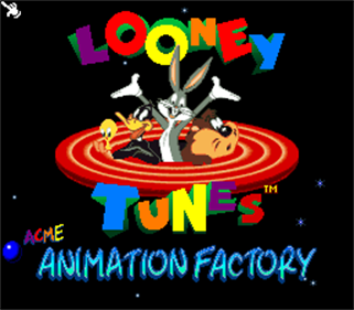 ACME Animation Factory - Screenshot - Game Title Image
