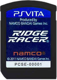 Ridge Racer - Cart - Front Image