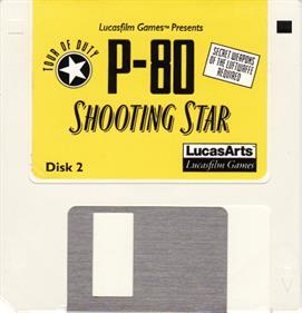 Secret Weapons of the Luftwaffe: P-80 Shooting Star - Disc Image