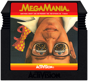 Megamania - Cart - Front Image