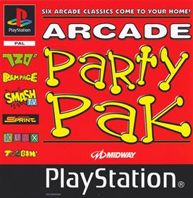 Arcade Party Pak - Box - Front Image