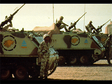 Desert Storm with Coalition Command - Screenshot - Gameplay Image