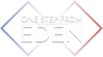One Step From Eden - Clear Logo Image