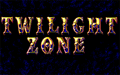 Twilight Zone 4: Tokubetsu hen - Screenshot - Game Title Image