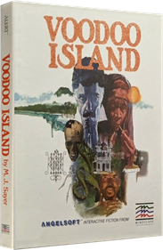 Voodoo Island - Box - 3D Image