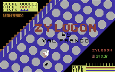 Zylogon - Screenshot - Game Title Image