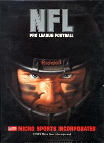 NFL Pro League Football (1989) - Box - Front Image