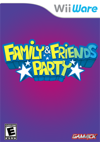 Family & Friends Party - Box - Front Image