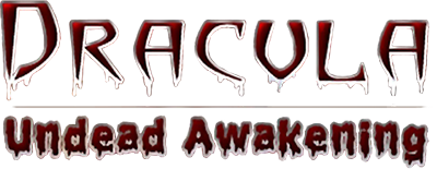 Dracula: Undead Awakening - Clear Logo Image