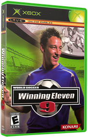 World Soccer: Winning Eleven 9 - Box - 3D Image