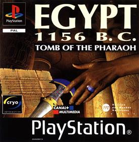 Egypt 1156 B.C.: Tomb of the Pharaoh - Box - Front Image