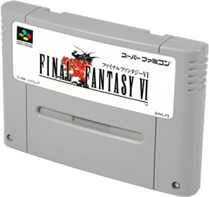 Final Fantasy III - Cart - 3D Image