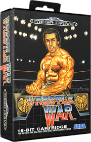 Wrestle War - Box - 3D Image