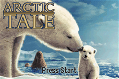 Arctic Tale - Screenshot - Game Title Image