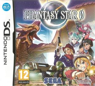 Phantasy Star 0 - Box - Front Image