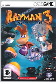 Rayman 3: Hoodlum Havoc - Box - Front Image