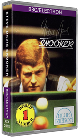 Steve Davis Snooker - Box - 3D Image