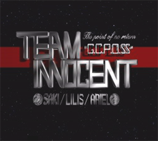 Team Innocent: The Point of No Return: "G.C.P.O.SS" - Screenshot - Game Title Image