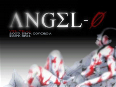 Angel-0 - Screenshot - Game Title Image