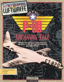 Secret Weapons of the Luftwaffe: P-80 Shooting Star - Box - Front Image