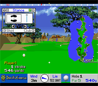 True Golf Classics: Wicked 18 - Screenshot - Gameplay Image