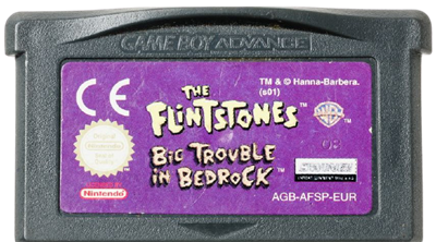 The Flintstones: Big Trouble in Bedrock - Cart - Front Image