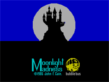 Moonlight Madness - Screenshot - Game Title Image