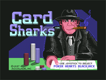 Card Sharks (Accolade) - Screenshot - Game Select