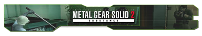 Metal Gear Solid 2: Substance - Banner Image