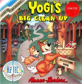 Yogi's Big Clean Up - Fanart - Box - Front Image