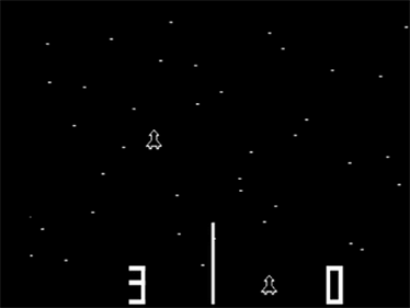 Space Race - Screenshot - Gameplay Image