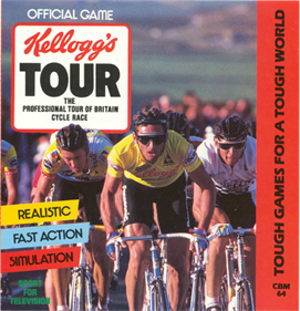 Kellogg's Tour: The Professional Tour of Britain Cycle Race - Box - Front Image