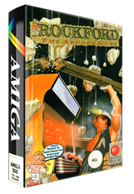 Rockford: The Arcade Game - Box - 3D Image