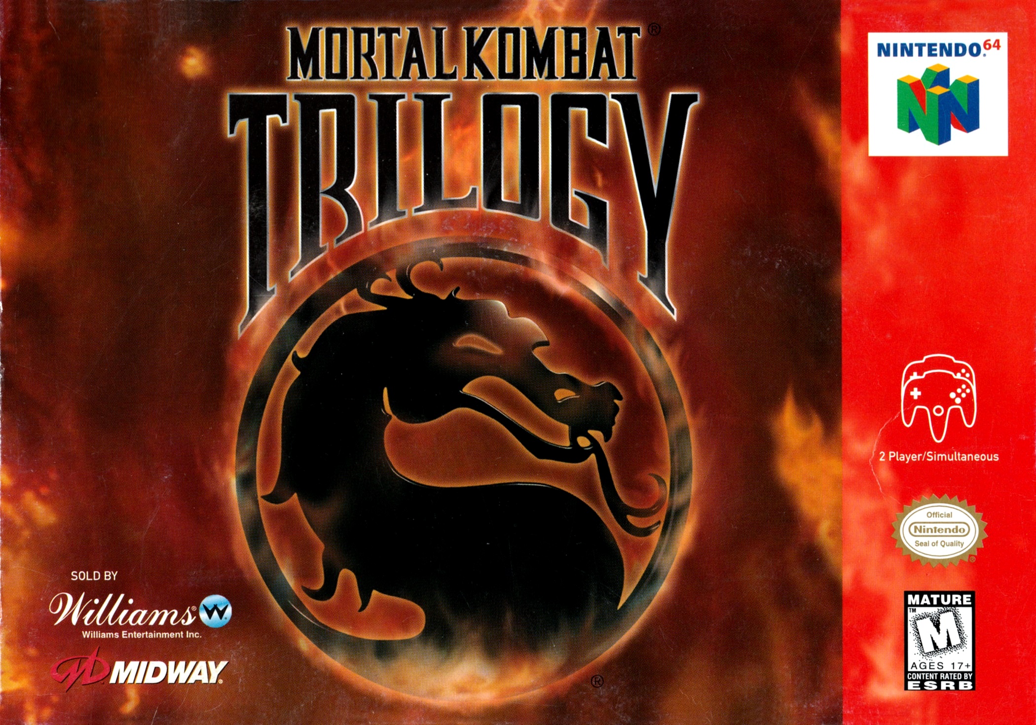 ultimate mortal kombat trilogy emuland