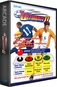 The Ultimate 11: The SNK Football Championship - Box - 3D Image