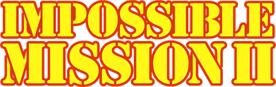 Impossible Mission-II - Clear Logo