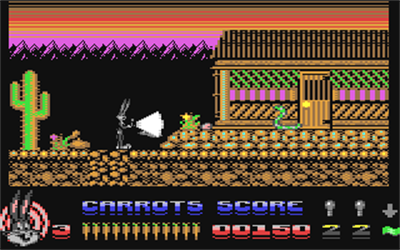 Bugs Bunny: Private Eye - Screenshot - Gameplay Image