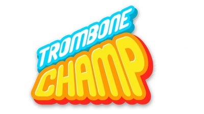 Trombone Champ - Clear Logo Image