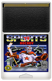 TV Sports Hockey - Fanart - Cart - Front