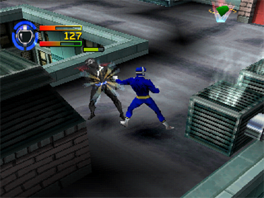 Power Rangers: Lightspeed Rescue - Screenshot - Gameplay Image