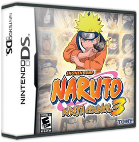 Naruto: Ninja Council 3 - Box - 3D Image