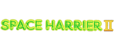 Space Harrier II - Clear Logo Image