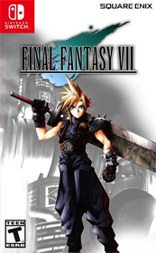 Final Fantasy VII - Fanart - Box - Front Image