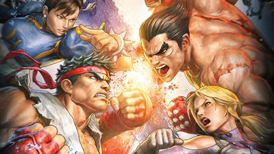 Street Fighter X Tekken - Fanart - Background Image