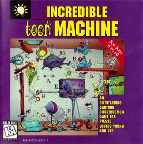 The Incredible Toon Machine - Box - Front Image