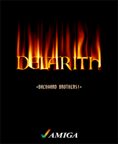 Delarith - Fanart - Box - Front Image