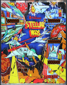 Stellar Wars - Arcade - Marquee Image
