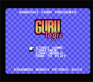 Guru Logic - Screenshot - Game Title Image