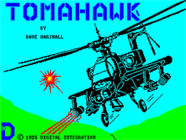 Tomahawk  - Screenshot - Game Title Image