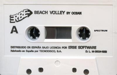 Beach Volley - Cart - Front Image